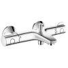 Grohe Grohtherm 800 Badkraan - Thermostatisch - Met Omstel - Met Koppelingen - Ecojoy - Volumegreep