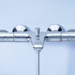 Grohe Grohtherm 800 Badkraan - Thermostatisch - Met Omstel - Met Koppelingen - Ecojoy - Volumegreep