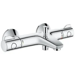Grohe Grohtherm 800 Badkraan - Thermostatisch - Met Omstel - Met Koppelingen - Ecojoy - Volumegreep