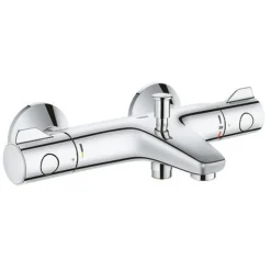 Grohe Grohtherm 800 Badkraan - Thermostatisch - Met Omstel - Met Koppelingen - Ecojoy - Volumegreep