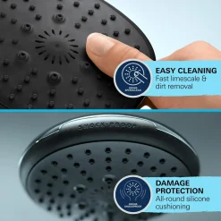 GROHE Handdouche Vitalio Comfort - 110mm - 3 Stralen - Chroom