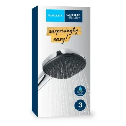 GROHE Handdouche Vitalio Comfort - 110mm - 3 Stralen - Chroom