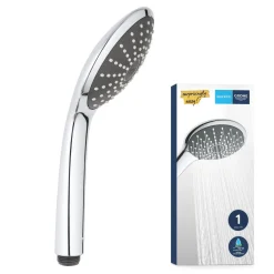 Grohe Handdouche Vitalio Joy - 110mm - 1 Straal - Chroom