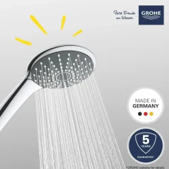 Grohe Handdouche Vitalio Joy - 110mm - 1 Straal - Chroom