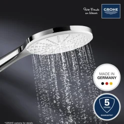 Grohe Handdouche Vitalio SmartActive - 150mm - 3 Stralen - Chroom