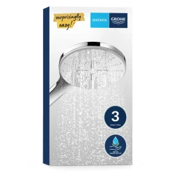 Grohe Handdouche Vitalio SmartActive - 150mm - 3 Stralen - Chroom