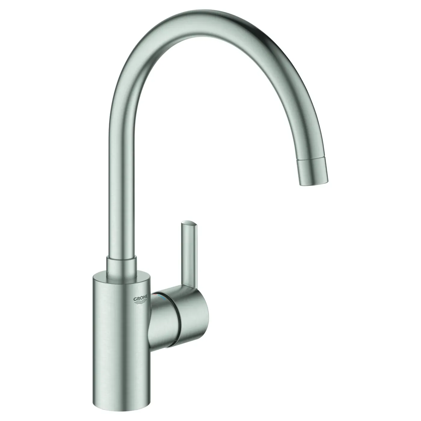 Grohe keukenmengkraan Feel RVS mat