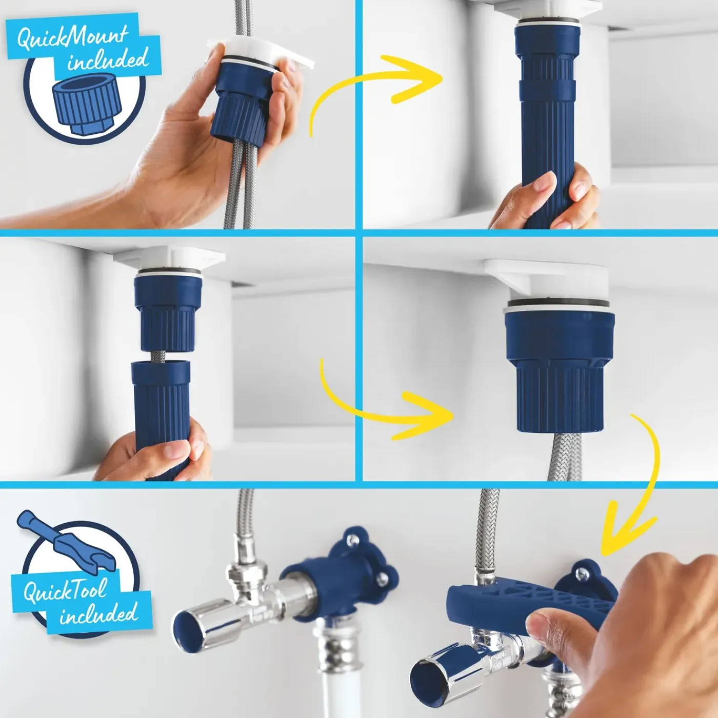 Grohe keukenmengkraan Start mat zwart
