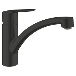 Grohe keukenmengkraan Start mat zwart