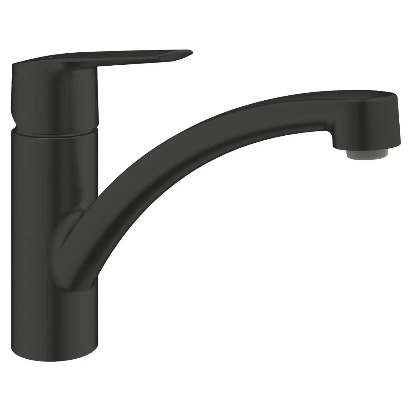 Grohe keukenmengkraan Start mat zwart