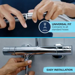 Grohe keukenmengkraan Start mat zwart