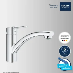 Grohe keukenmengkraan Swift chroom