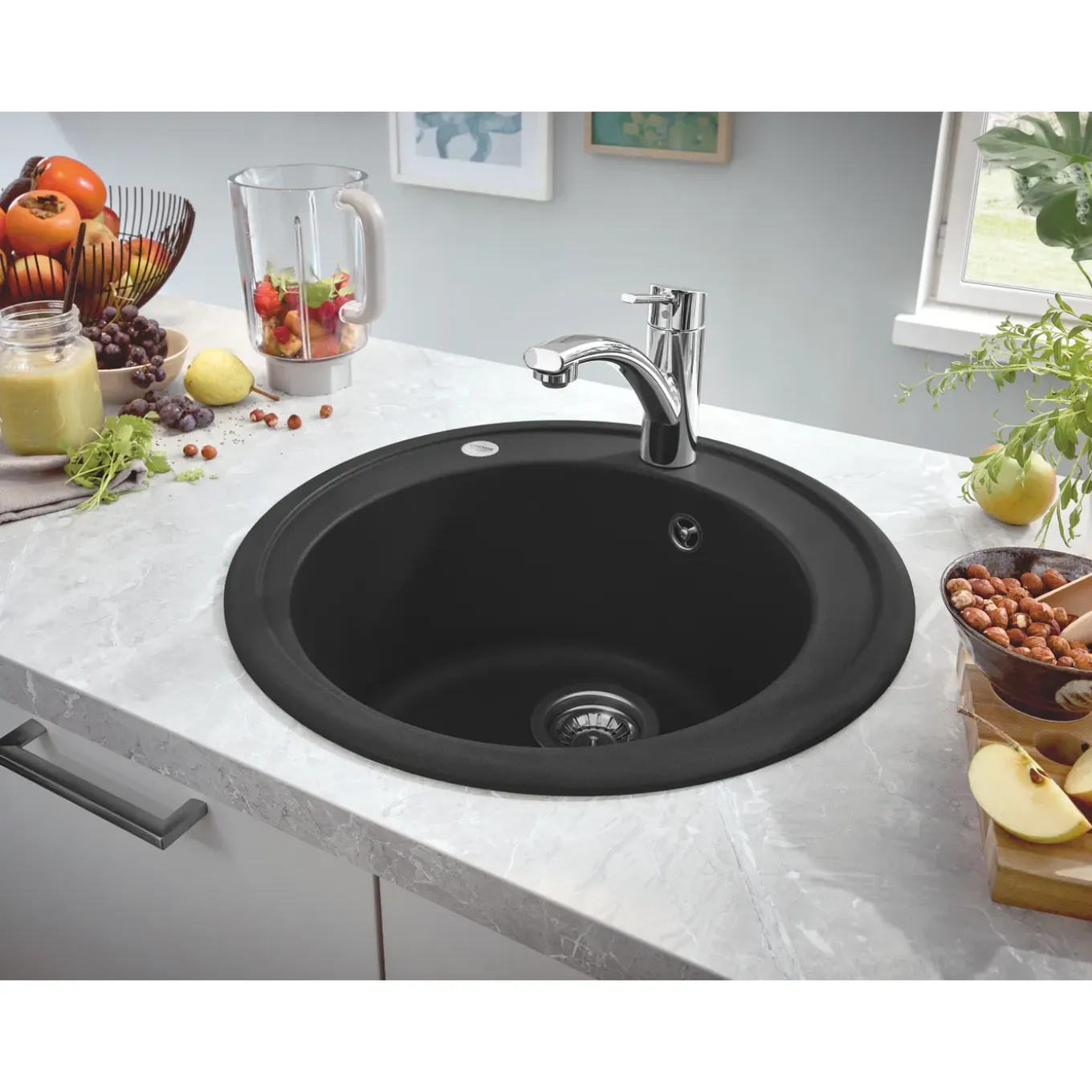 Grohe keukenmengkraan Swift chroom