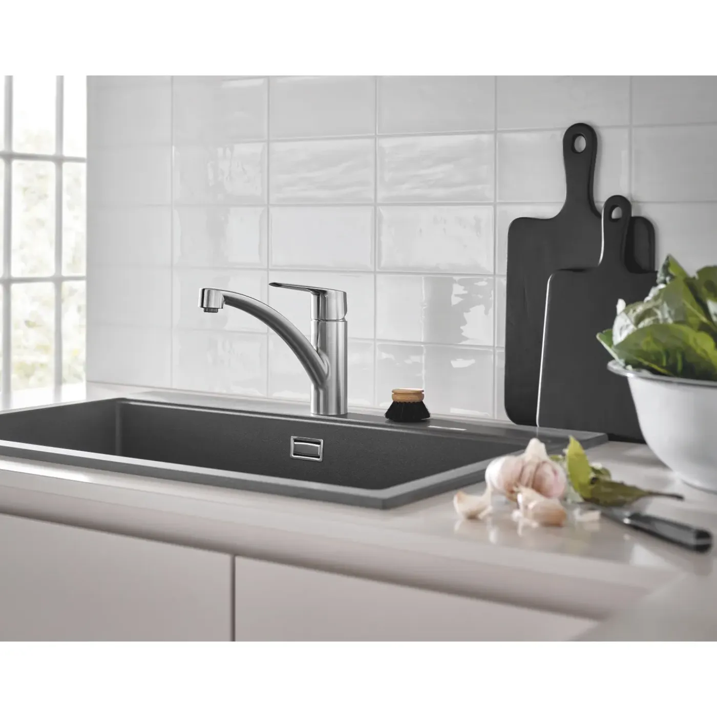Grohe QuickFix Start Keukenmengkraan Supersteel