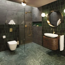 Grohe Rainshower Handdouchehouder - Niet Verstelbaar - Ronde Rozet - Brushed Cool Sunrise (goud)