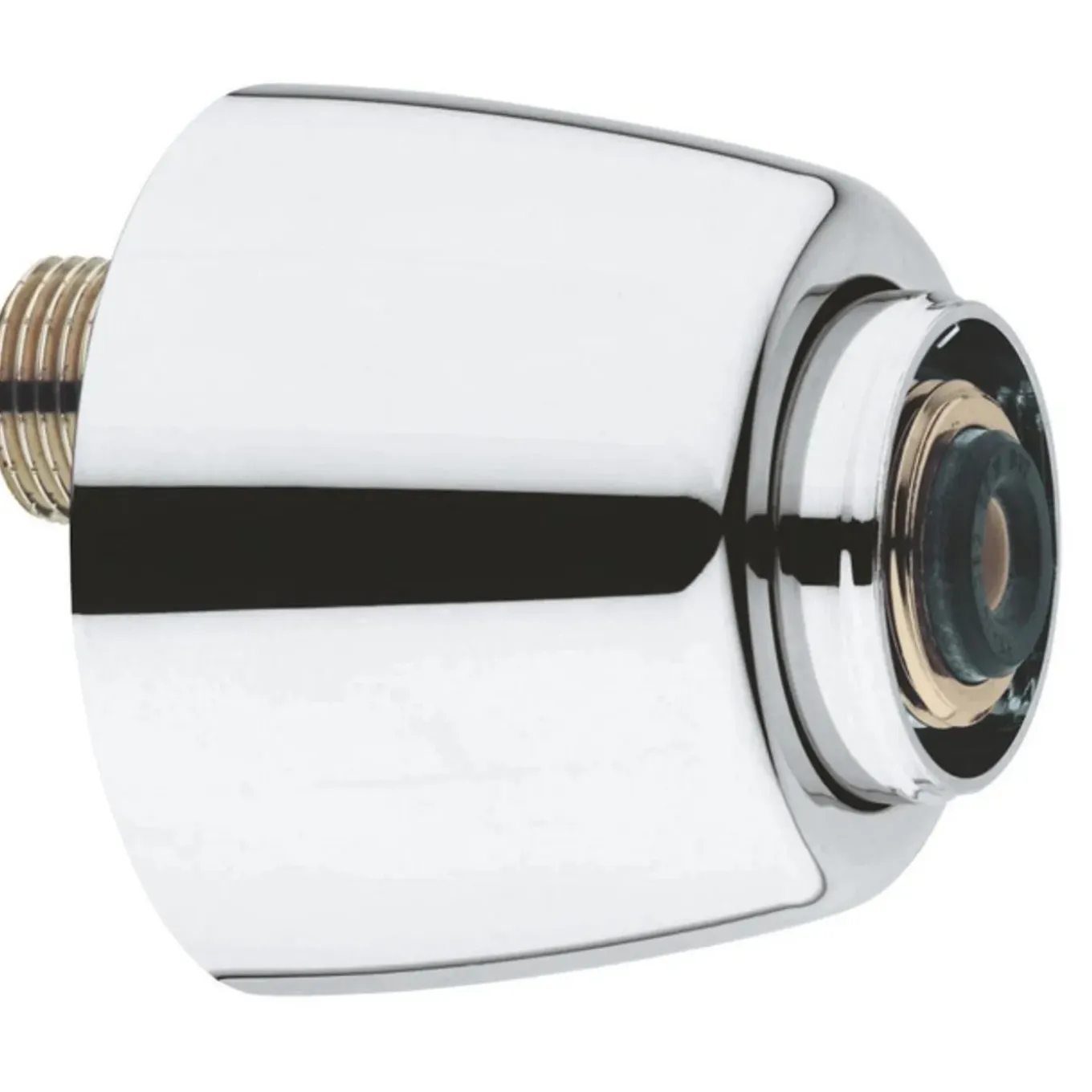 Grohe S-koppeling - Met Rozet - Afsluitbaar - Per Stuk - 1/2x3/4 Inch - Verstelbaarheid 12,5mm