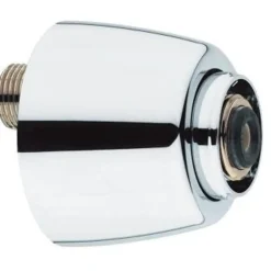 Grohe S-koppeling - Met Rozet - Afsluitbaar - Per Stuk - 1/2x3/4 Inch - Verstelbaarheid 12,5mm