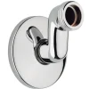 Grohe S-koppeling - Met Rozet - Per Stuk - 1/2x3/4 Inch - Chroom