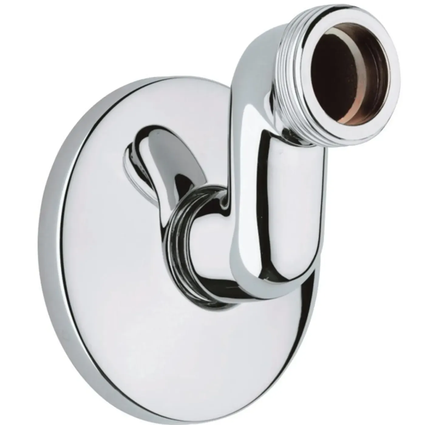 Grohe S-koppeling - Met Rozet - Per Stuk - 1/2x3/4 Inch - Chroom