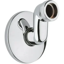 Grohe S-koppeling - Met Rozet - Per Stuk - 1/2x3/4 Inch - Chroom