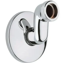 Grohe S-koppeling - Met Rozet - Per Stuk - 1/2x3/4 Inch - Chroom