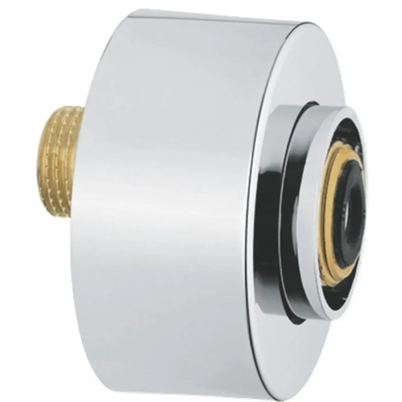 Grohe S-koppeling - Met Schuifrozet - 1/2x3/4 Inch - Verstelbaarheid 7.5mm - Chroom