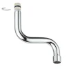 Grohe S-uitloop - Chroom