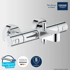 Grohe thermostatische badkraan Start Alira
