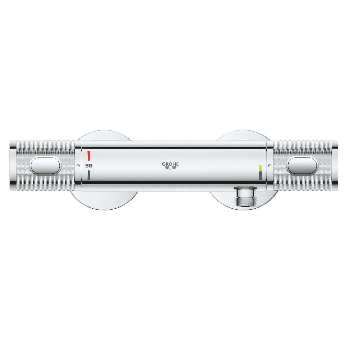 Grohe Thermostatische Douchekraan Precision Feel - CoolTouch - Chroom - 12 cm