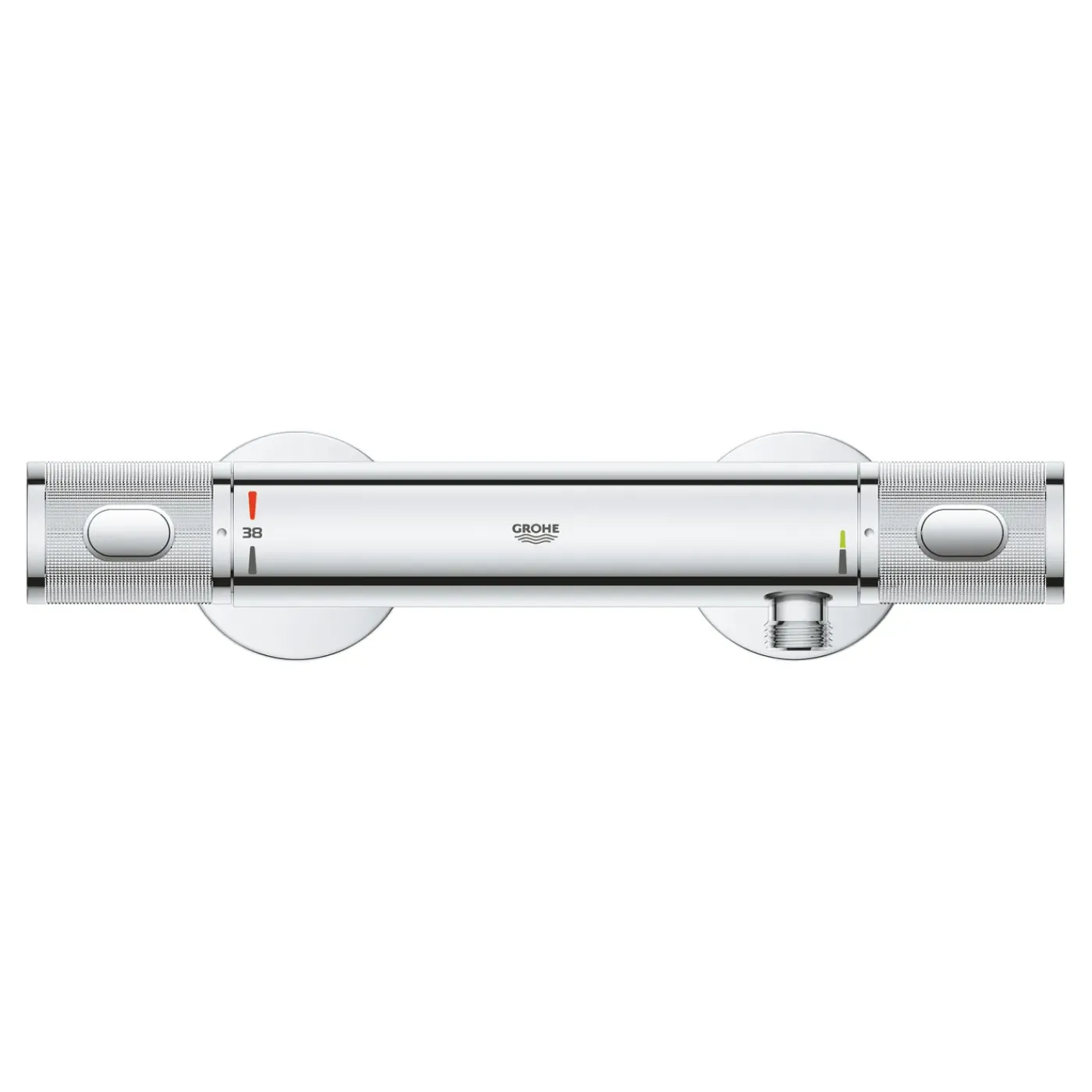 Grohe Thermostatische Douchekraan Precision Feel - CoolTouch - Chroom - 15 cm