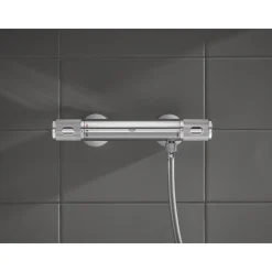 Grohe Thermostatische Douchekraan Precision Feel - CoolTouch - Chroom - 15 cm