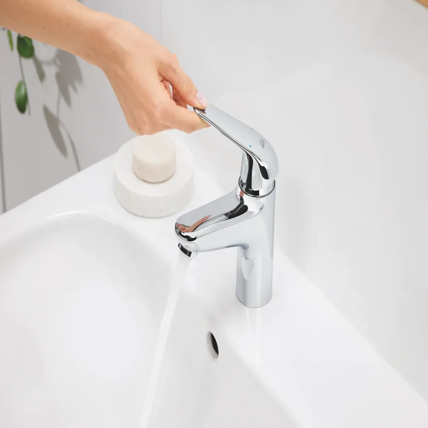 GROHE Toiletkraan Swift - Chroom - 12,8cm
