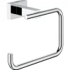Grohe Toiletrolhouder Essentials Cube - Messing - Chroom