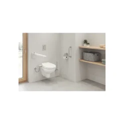 Grohe Toiletrolhouder Essentials - Messing - met Klep - Chroom
