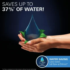 Grohe Wastafelmengkraan Essence - EcoJoy - Draaibaar - Chroom - 19,3cm
