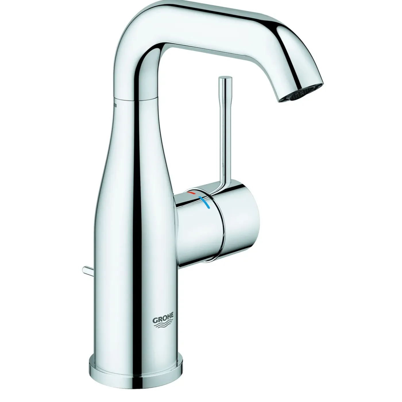 Grohe Wastafelmengkraan Essence - EcoJoy - Draaibaar - Chroom - 19,3cm
