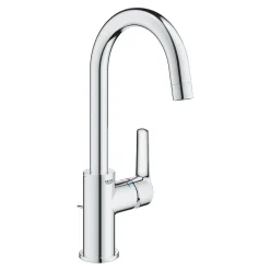 GROHE Wastafelmengkraan Start - EcoJoy - Draaibaar - Chroom - 31,1cm