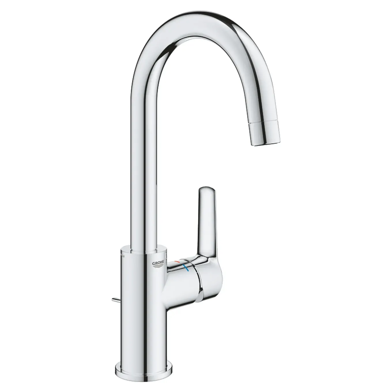 GROHE Wastafelmengkraan Start - EcoJoy - Draaibaar - Chroom - 31,1cm