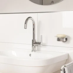 GROHE Wastafelmengkraan Start - EcoJoy - Draaibaar - Chroom - 31,1cm