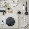 GROHE Wastafelmengkraan Start - Zwart Mat - 12,1cm