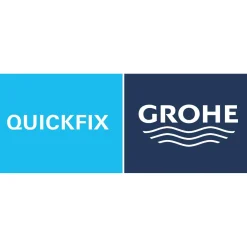 GROHE Wastafelmengkraan Start - Zwart Mat - 12,1cm