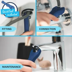 Grohe Wastafelmengkraan Start Alira - Lage uitloop - Chroom - 17,4cm