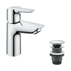 Grohe Wastafelmengkraan Start Alira - Lage uitloop - Chroom - 17,4cm