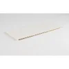 Grosfillex - Exapan Line 2000 - schroten – PVC – mat wit - 260x37,5 cm