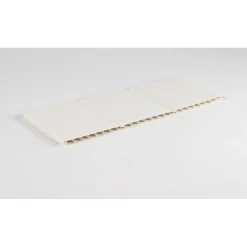 Grosfillex - Exapan Line 2000 - schroten – PVC – mat wit - 260x37,5 cm