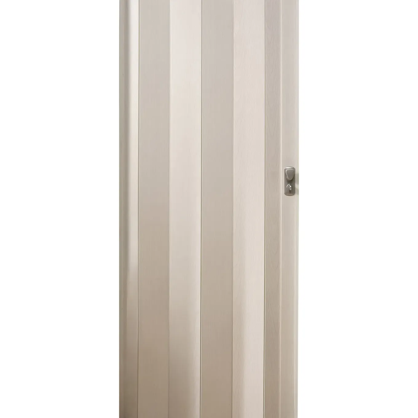 Grosfillex vouwdeur 'Spacy' - PVC - Wit generfd - 205x84cm