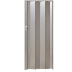 Grosfillex vouwdeur 'Spacy' - PVC - Alunimiun - 205x84cm