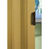 Grosfillex vouwdeur 'Una' - PVC - licht hout - 205x84cm