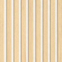 Grosfillex wandpaneel Linio - Element 3D effect - PVC - Bright Ash - 37,5x260cm