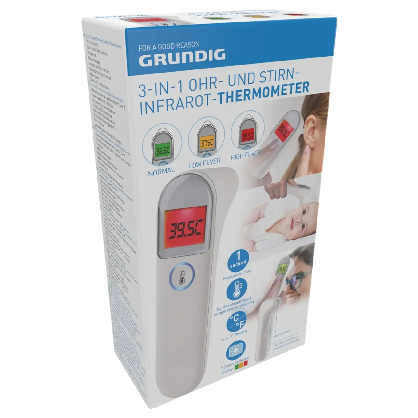 Grundig Infrarood Thermometer